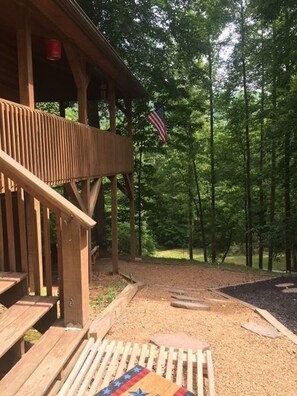 Overnattingsstedets uteområder