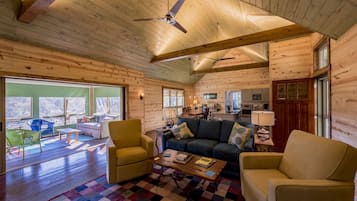 智能電視、壁爐