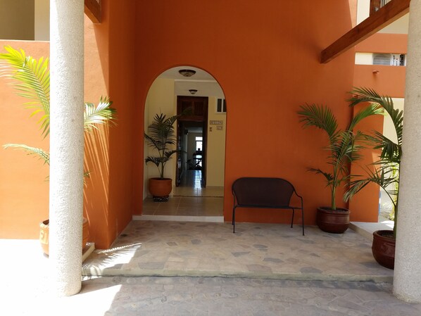 Àrea exterior de l'allotjament