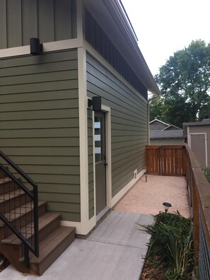 Exterior detail - Modern Loft on Mountain Avenue in Old Town (Fort Collins)