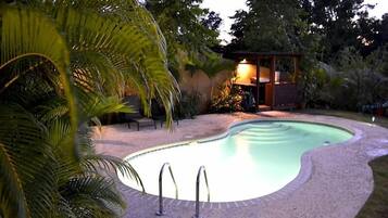 Alberca al aire libre