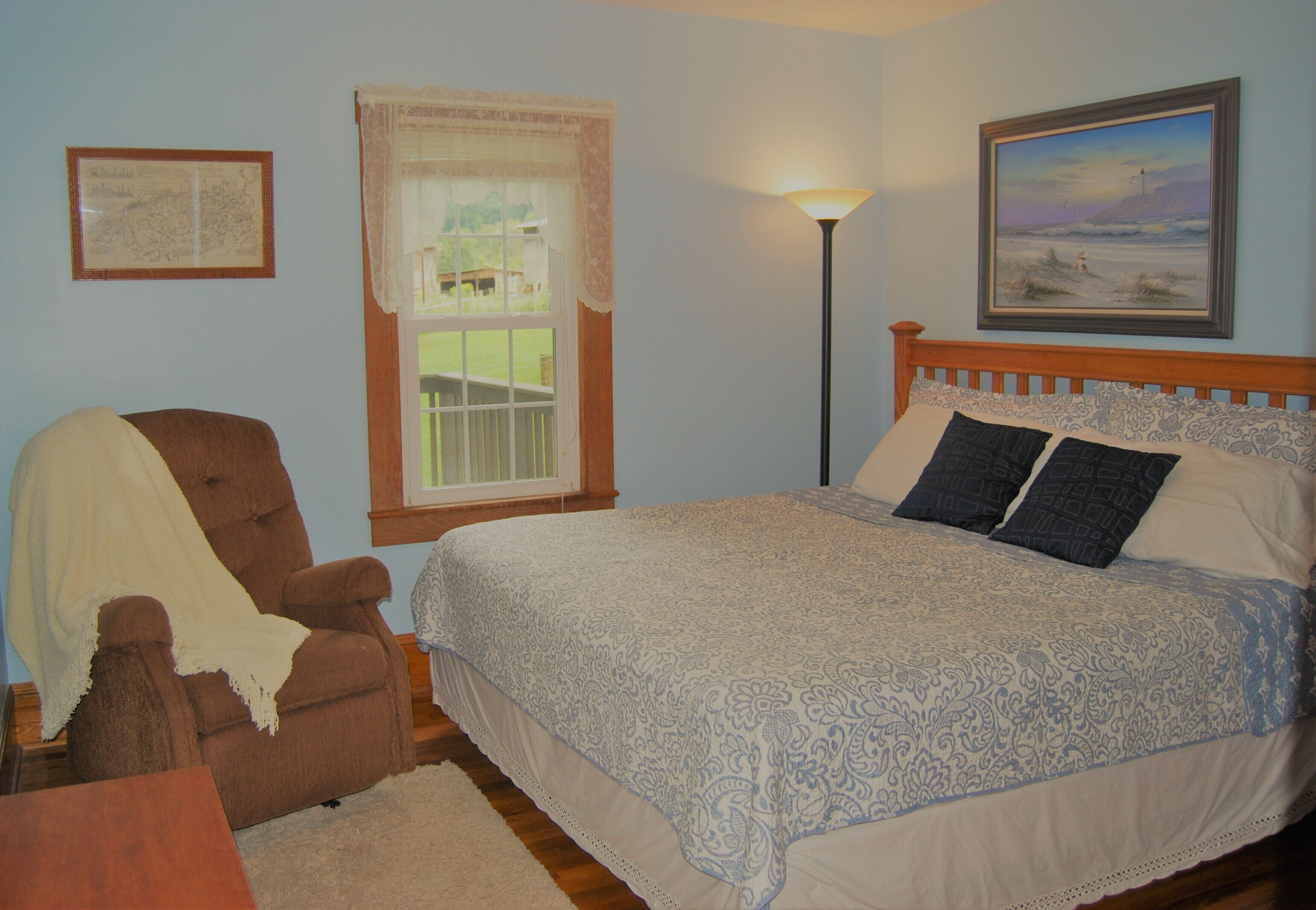 Riverview Cottage on the New River