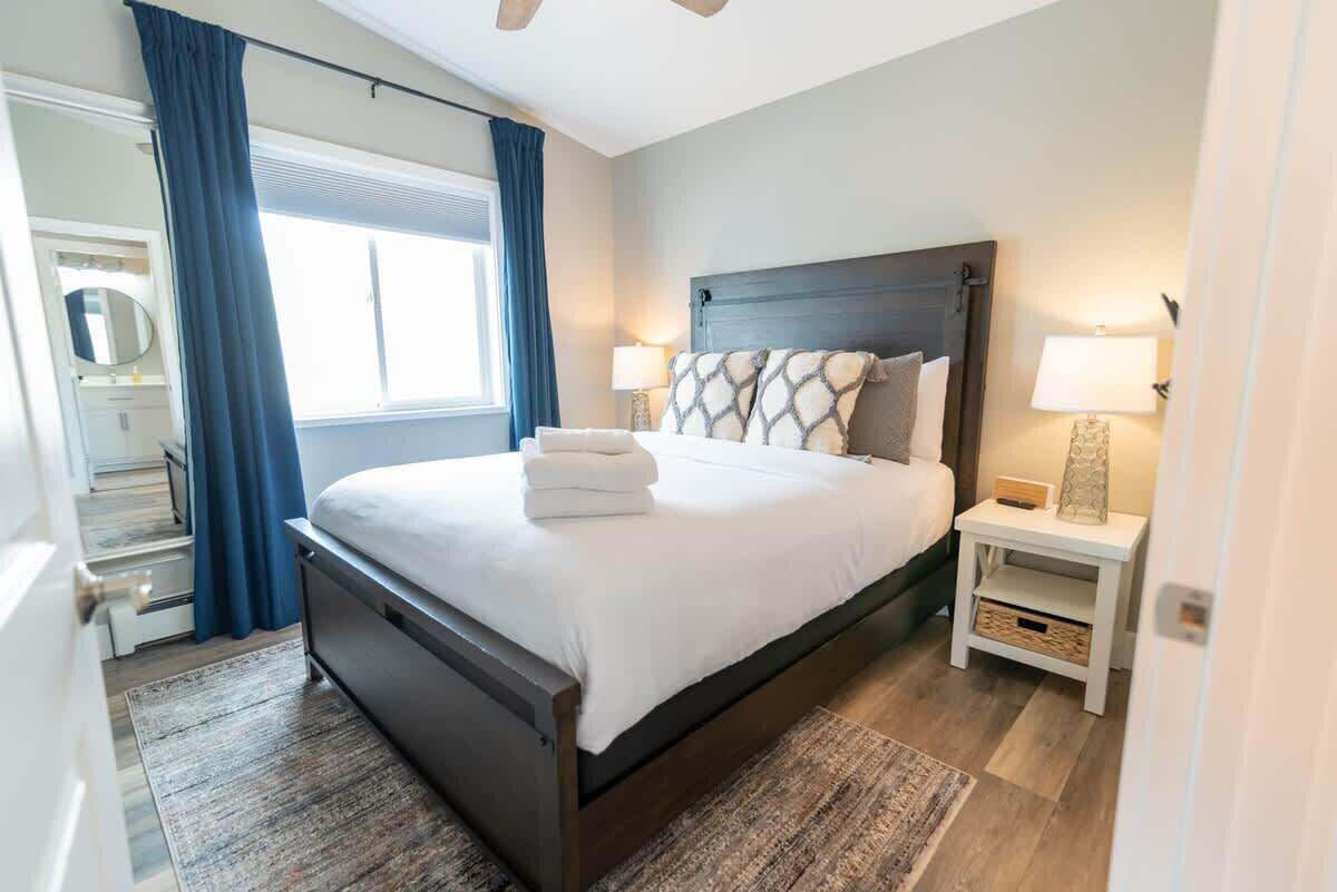 1 bedroom, iron/ironing board, travel cot, WiFi