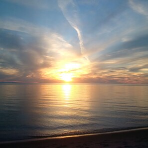 Am Strand, Liegestühle