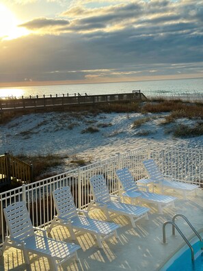 الإطلالة من المنشأة