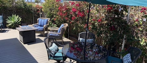 Opções para refeição ao ar livre