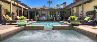 “El Camino Relaxo” 5005 sq ft Villa with Game Arcade, Walk to Top Dining & Bars