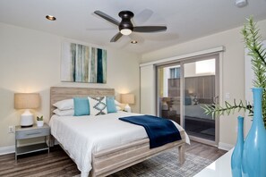 3 chambres, fer et planche à repasser, lit parapluie, Wi-Fi gratuit