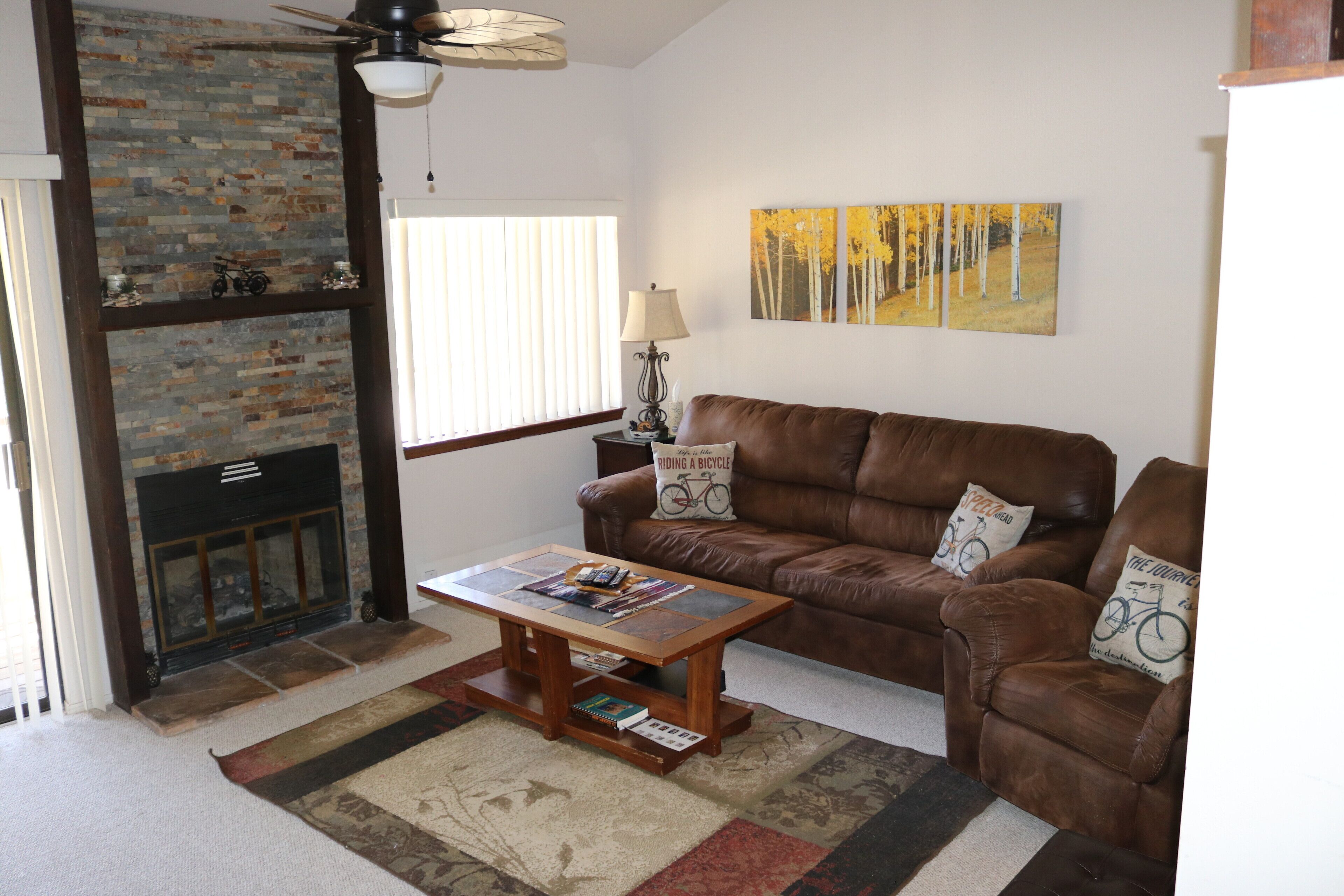 Perfect Hub for your winter mountain vacation.