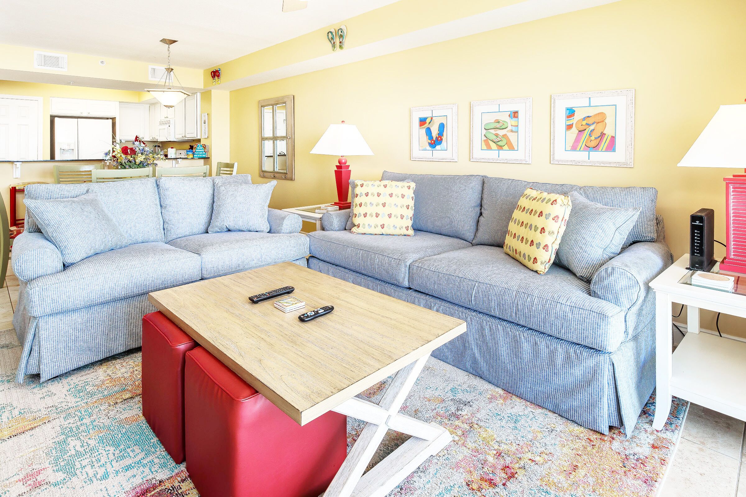 Amazing Ocean View, Platinum Upgrades, Pool, Hot Tub, Beach Service - Sd103