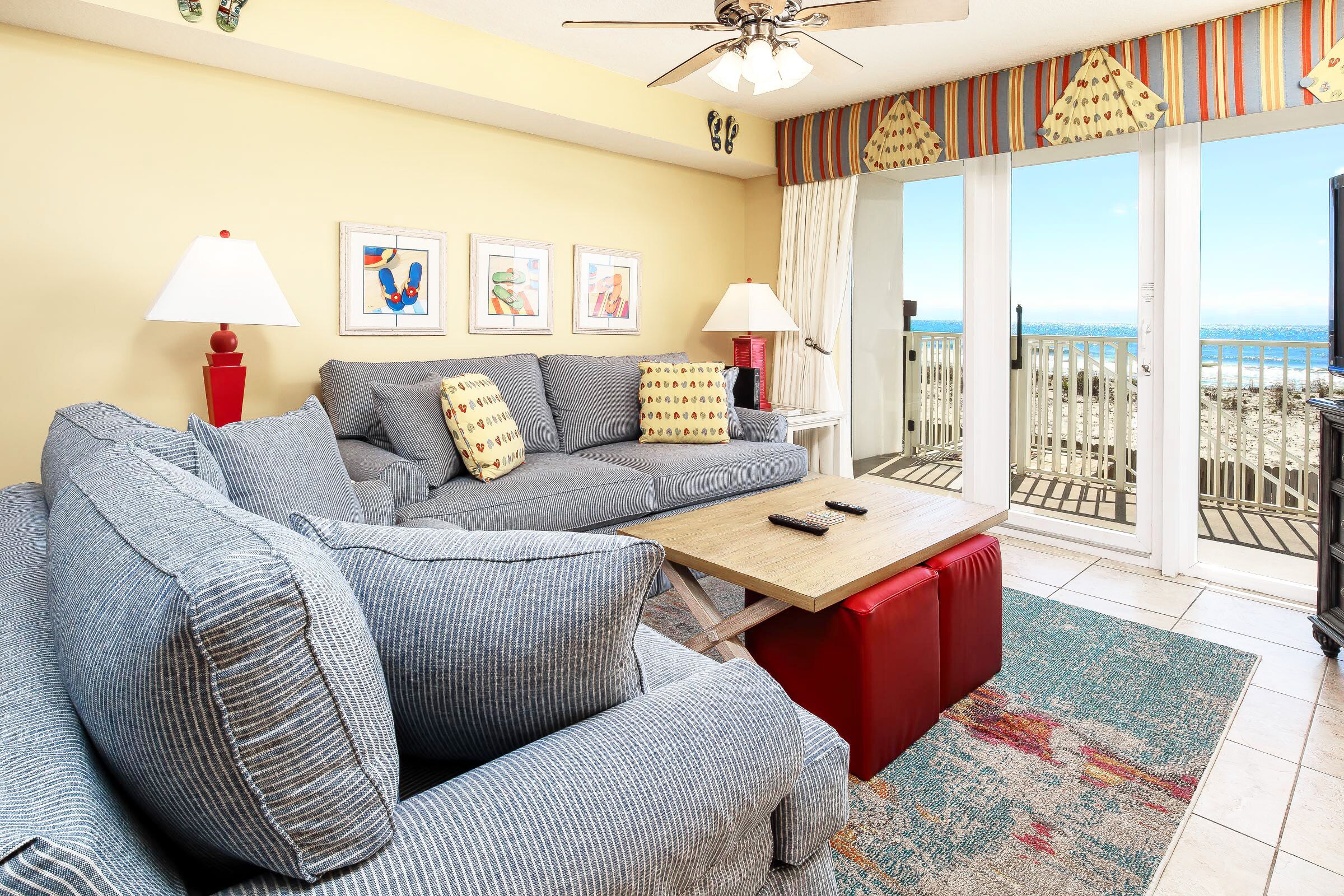 Amazing Ocean View, Platinum Upgrades, Pool, Hot Tub, Beach Service - Sd103