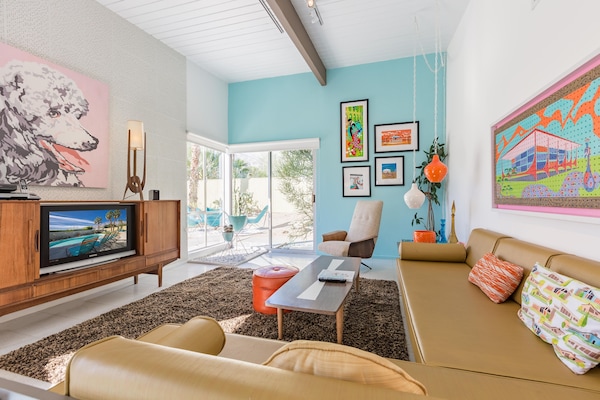 Large vintage sectional