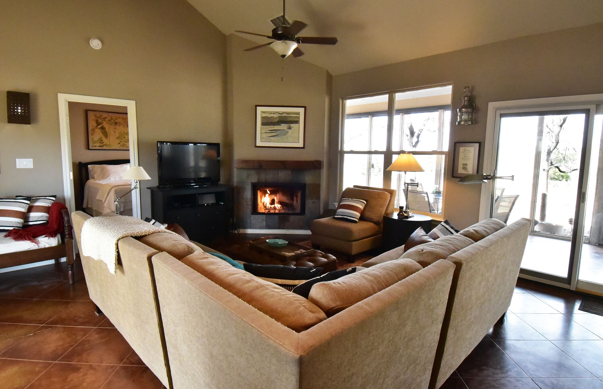 La Casa Roja on the Llano River 