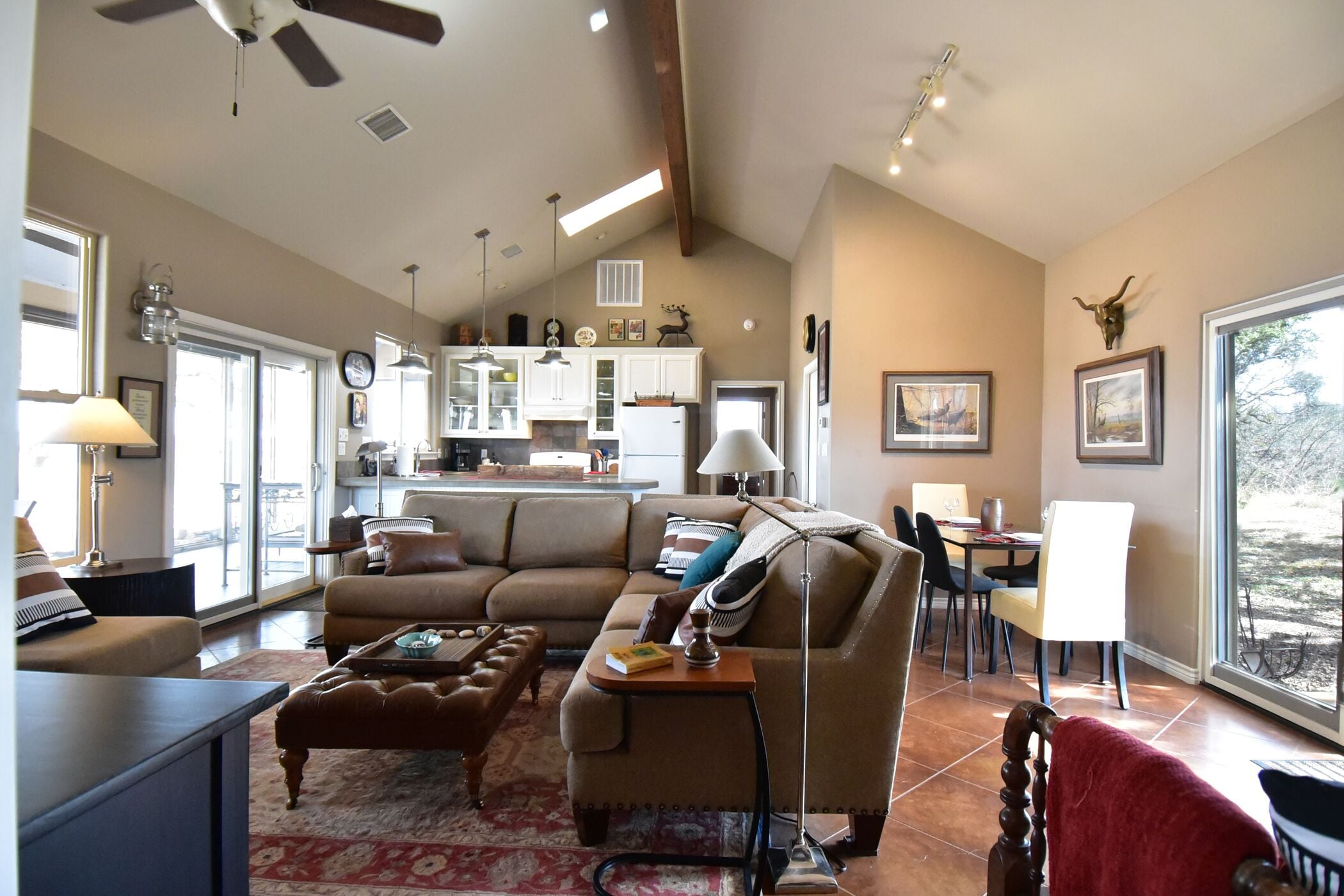 La Casa Roja on the Llano River 