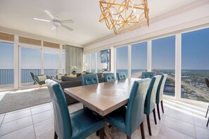 Dining - Modern 4 bedroom Condo - Phoenix Orange Beach 1701 (Orange Beach)