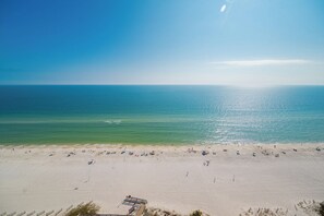 Na praia 