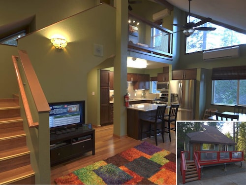 Inside Yosemite Nat Park! Newly remodeled private 2bd 2ba home with central A/C