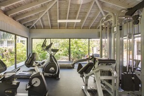 Fitness facility - Henry's Piece of Paradise on the Ocean in Key West - Weekly / Nightly (Key West)