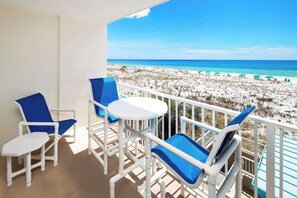 Property grounds - Gulf Dunes 214 • Direct Ocean View from this 3rd Floor, Easy access to pool, Free Beach Service (Fort Walton Beach)