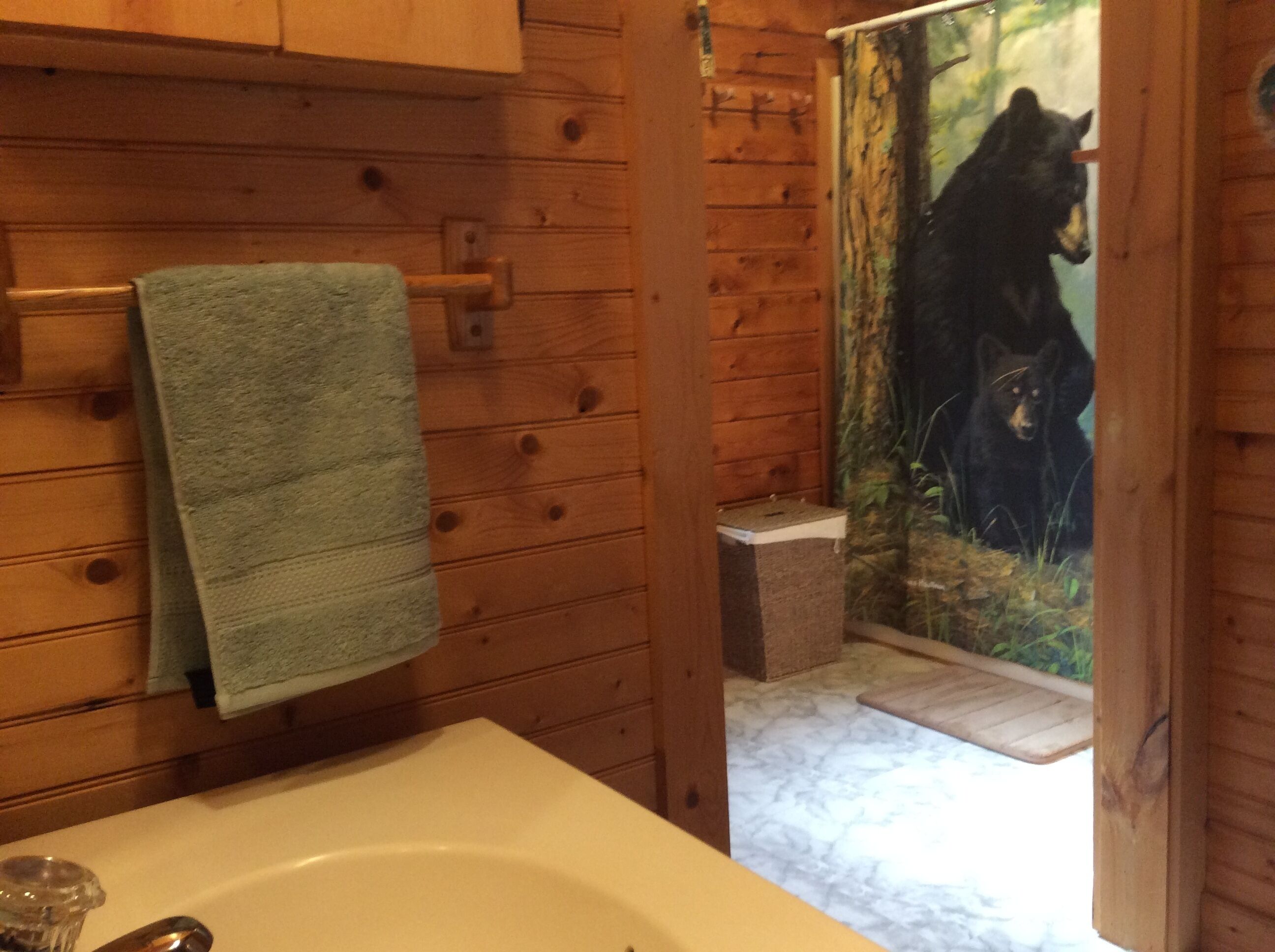 Log cabin with Country feel and awesome views