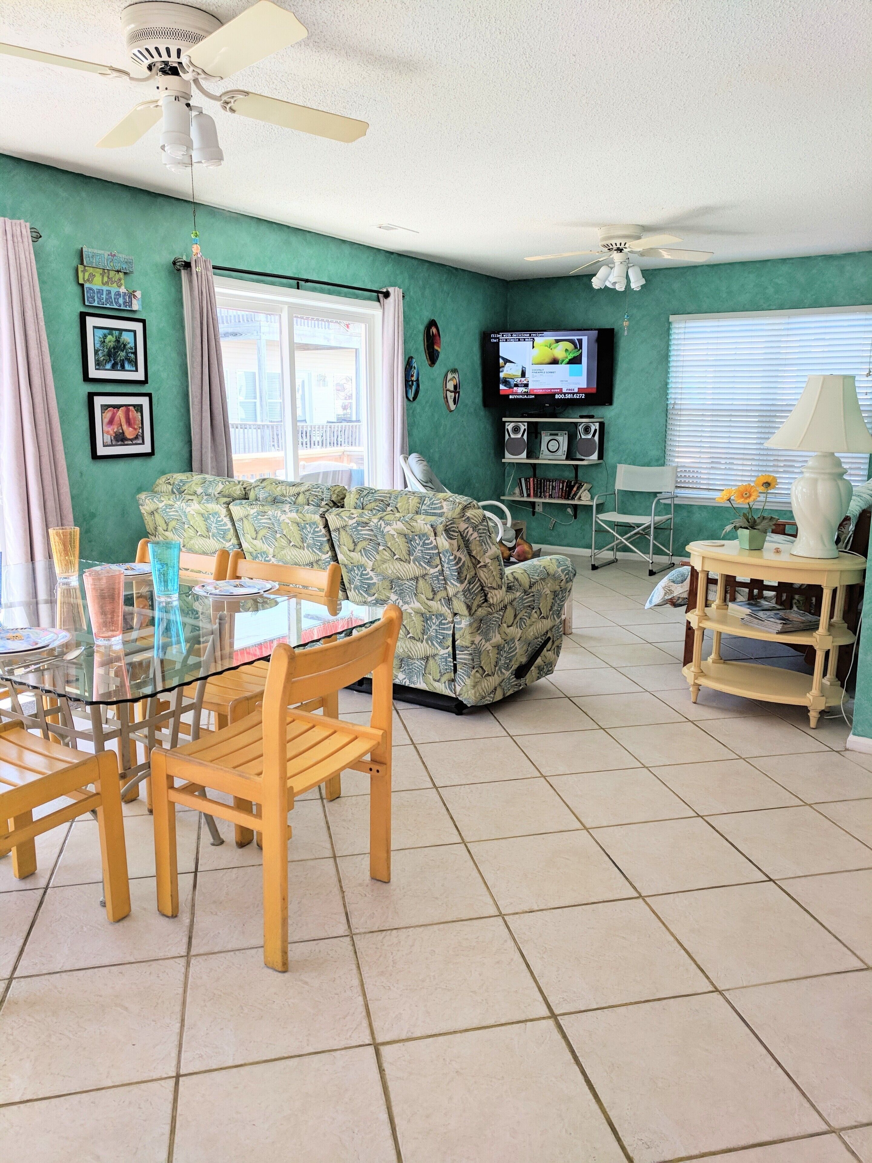 Oceanfront Complex, 50 steps to beach , WATER PARK, free wifi, 