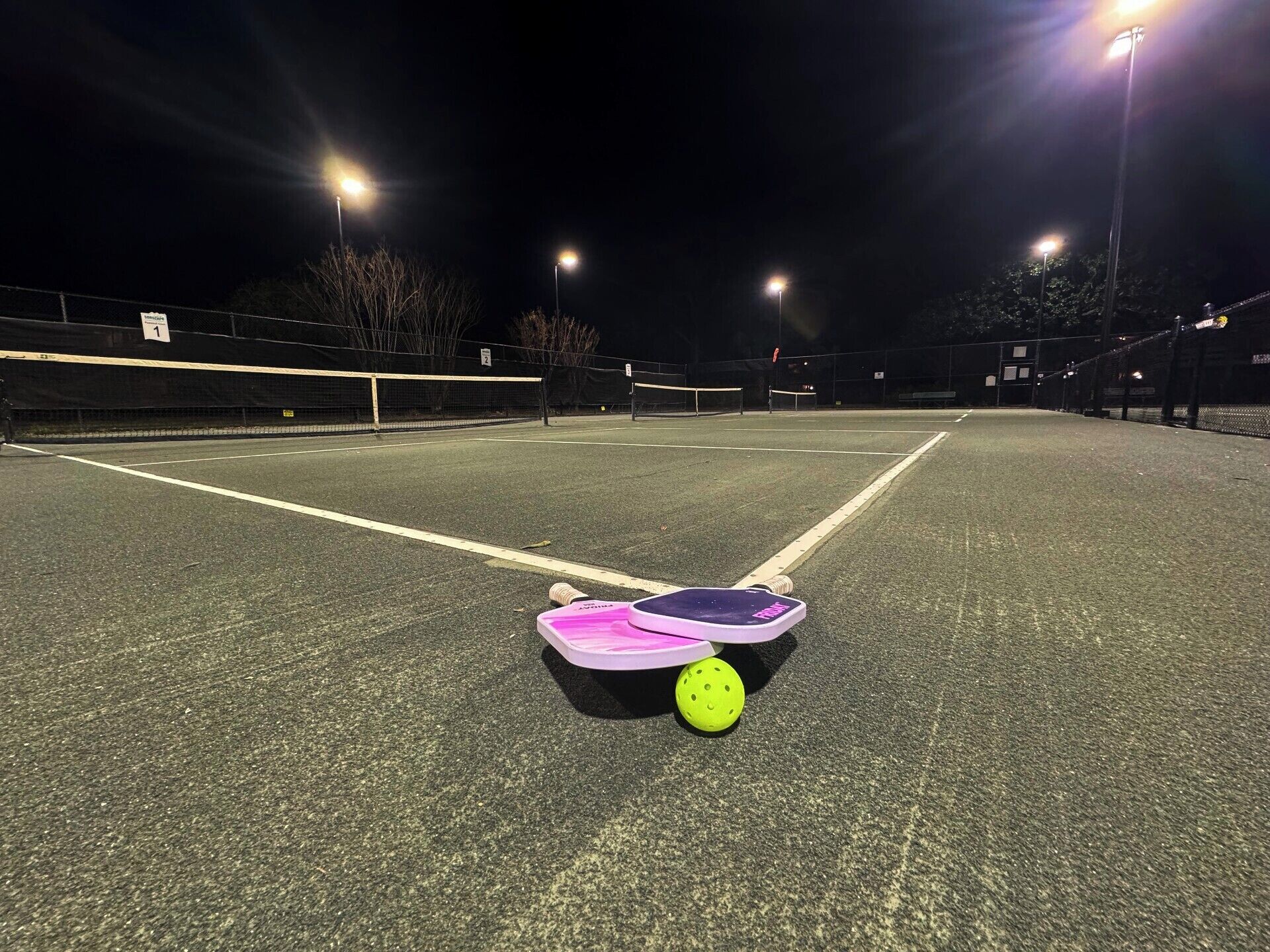 Terrain de sport