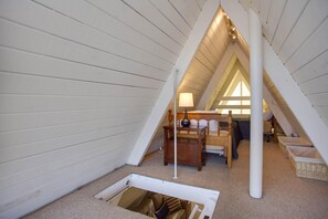 1 makuuhuone, työpöytä, ilmainen Wi-Fi, vuodevaatteet