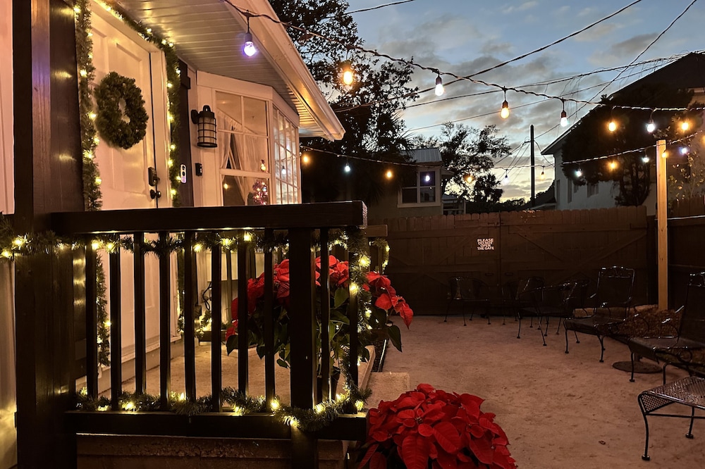 Idle Awhile @ Casa Tranquil, our Hideaway in Historic St. Augustine Uptown(N)