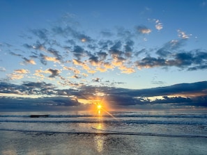 Am Strand, Liegestühle