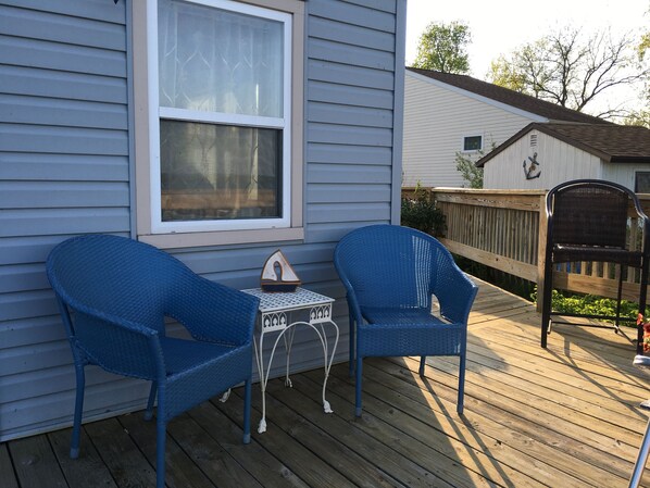 Terrasse/patio