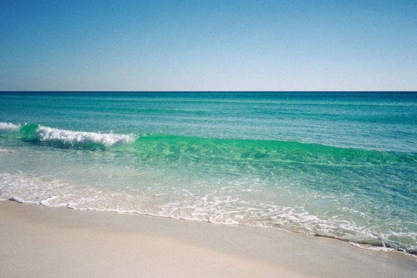 Look how clean the water is! Taken right out front.