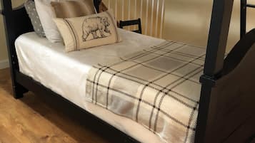 3 soveværelser, strygejern/strygebræt, gratis Wi-Fi, sengetøj