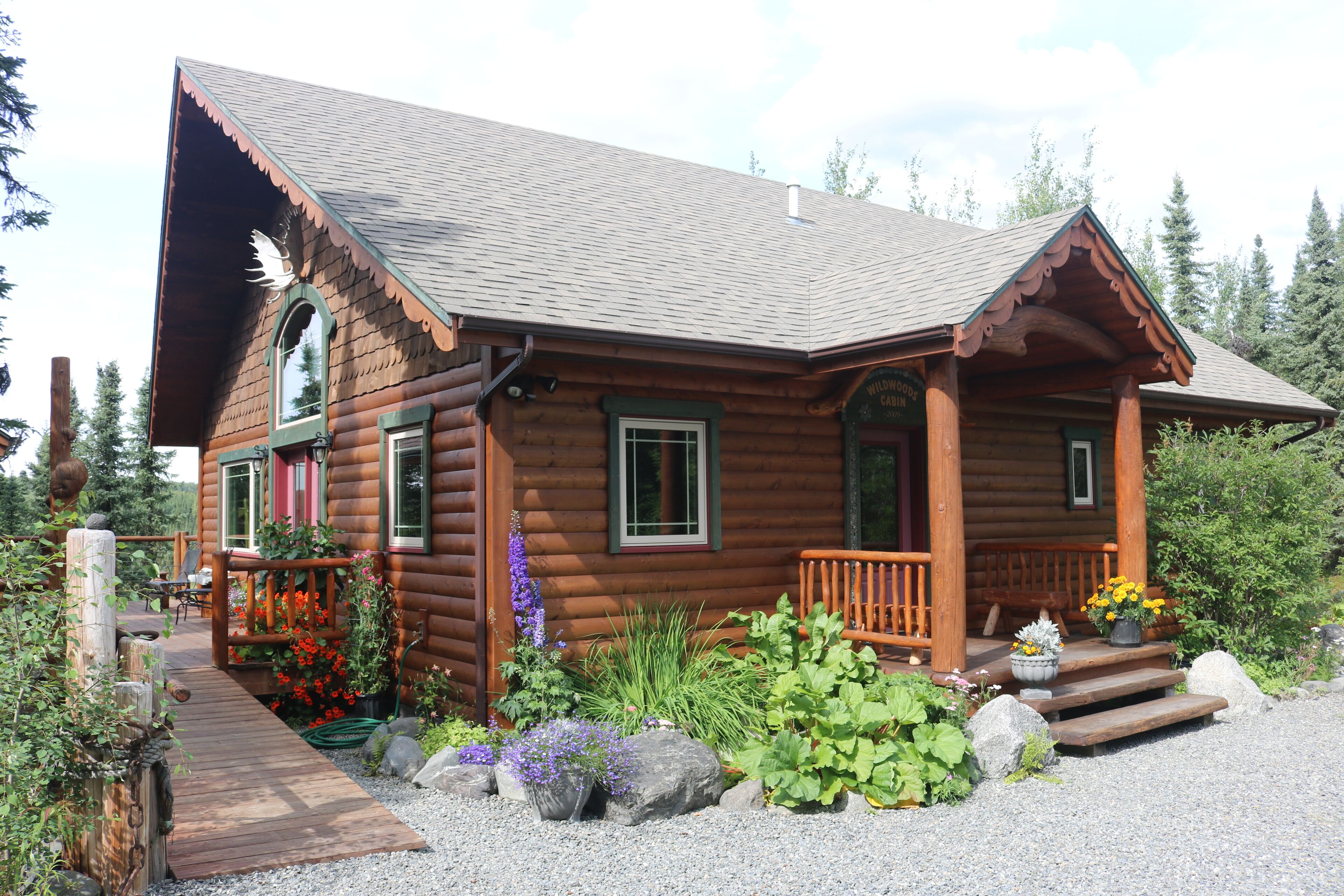 Wildwoods Moose River Lodging