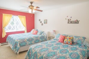 2 habitaciones, tabla de planchar con plancha y wifi gratis