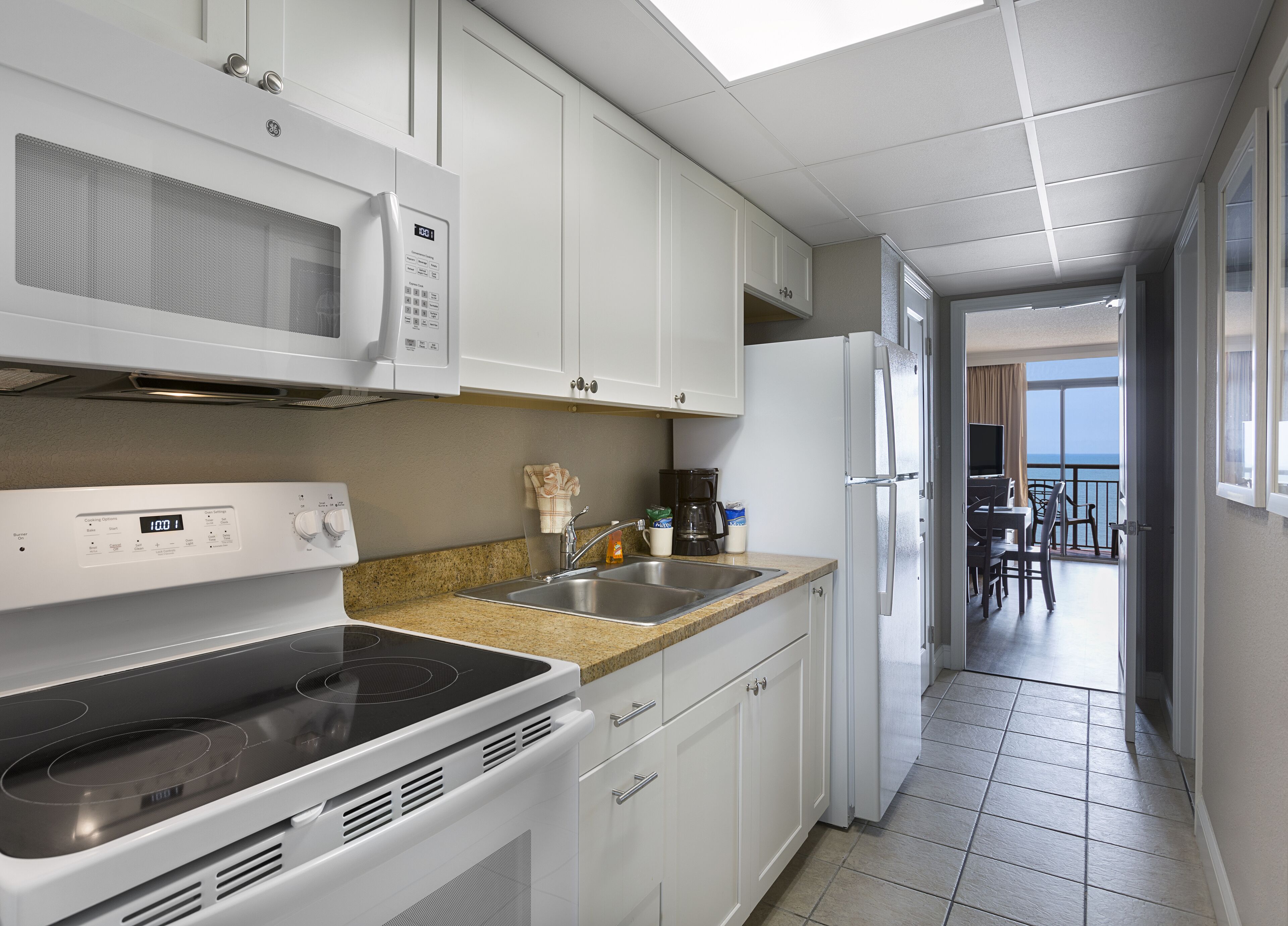 Beautiful Caravelle Resort Suite with direct sea views