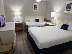 4 soverom, skrivebord, strykejern/-brett og wi-fi (inkludert)