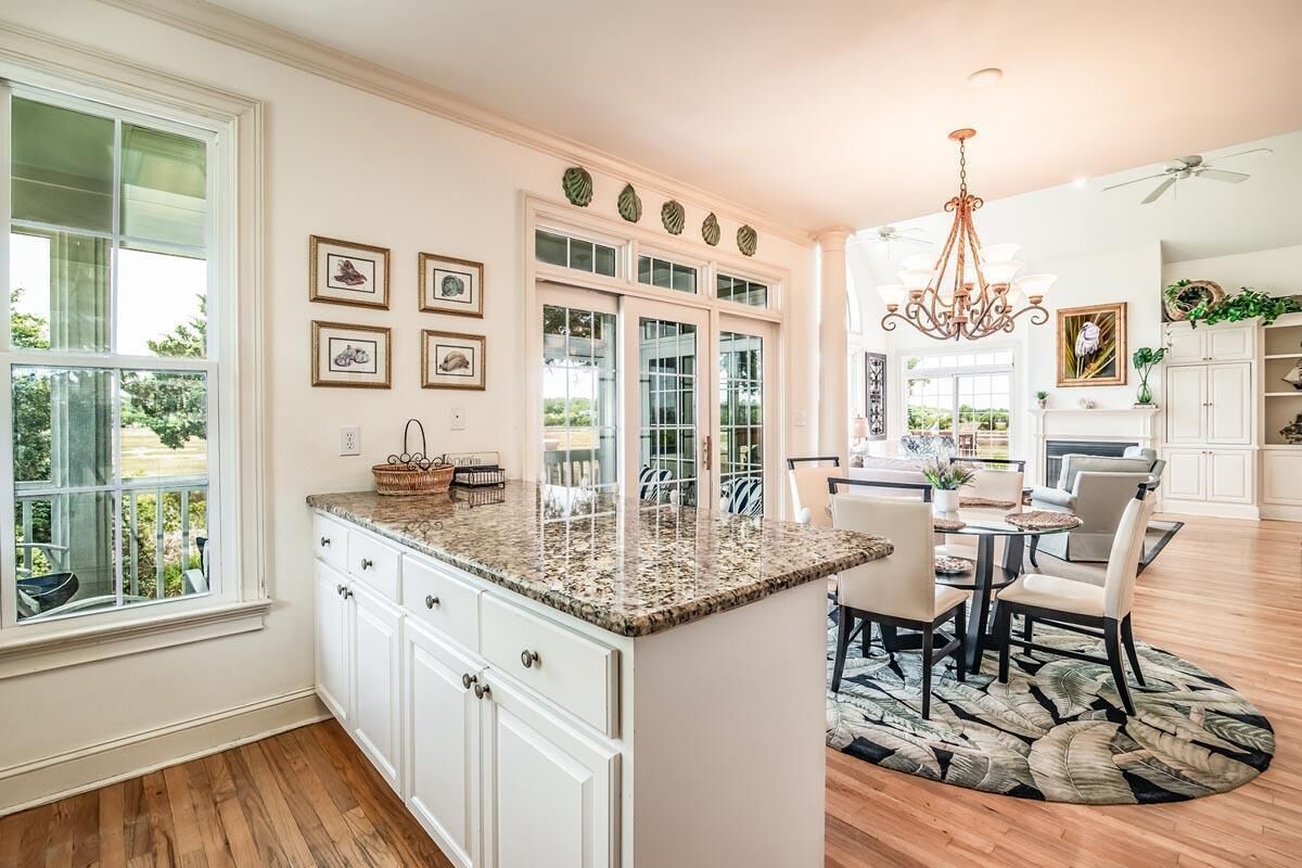 Marshview Retreat at Charlestowne Grant Spacious 4-Bedroom House with Pool and Beach Access