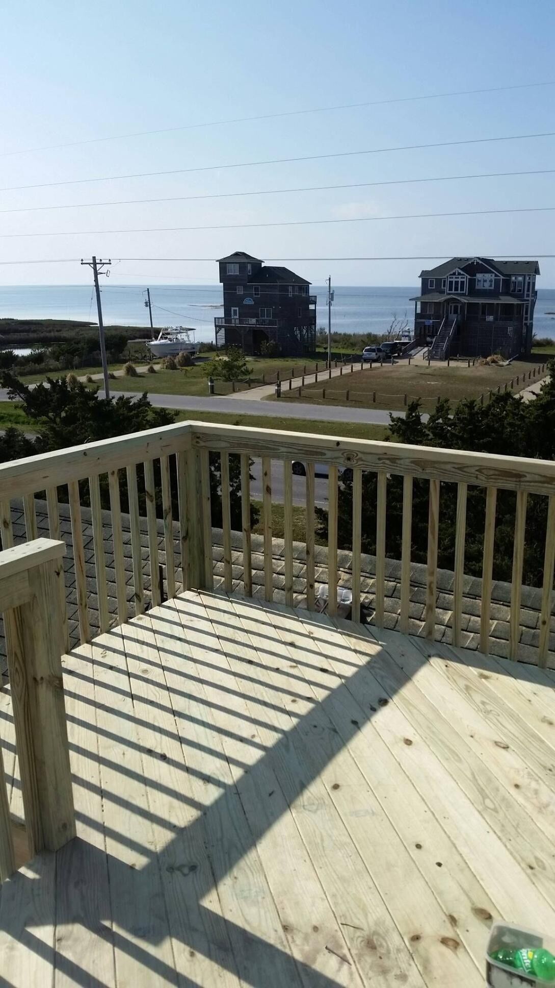 OBX Fin&Tonic 3BR/2BA House, 2nd row Sound & 3rd row Ocean Views, 8 max. 40%off