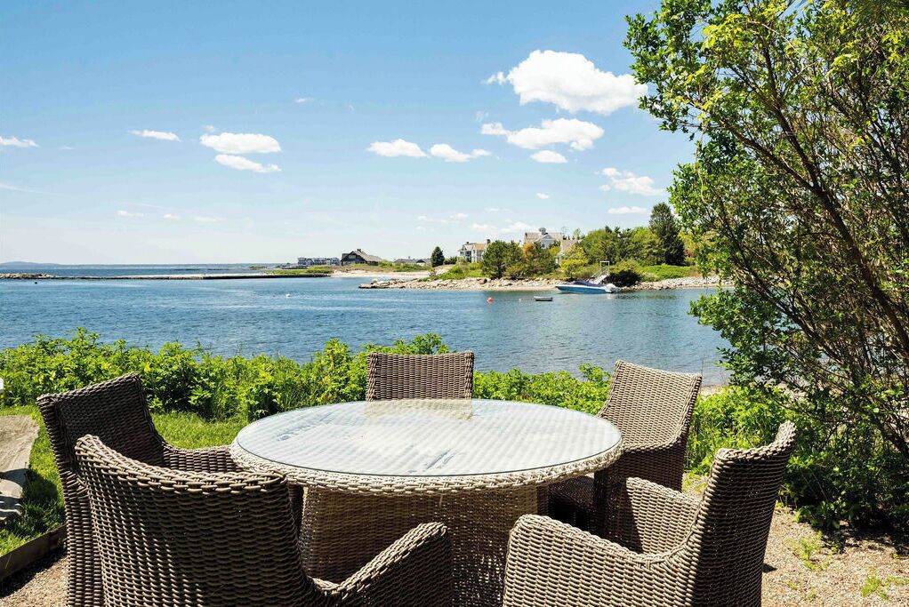 Dining with a view