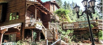 Santa Cruz mountain Redwoods: Sunny beautiful home: VRP#221367: