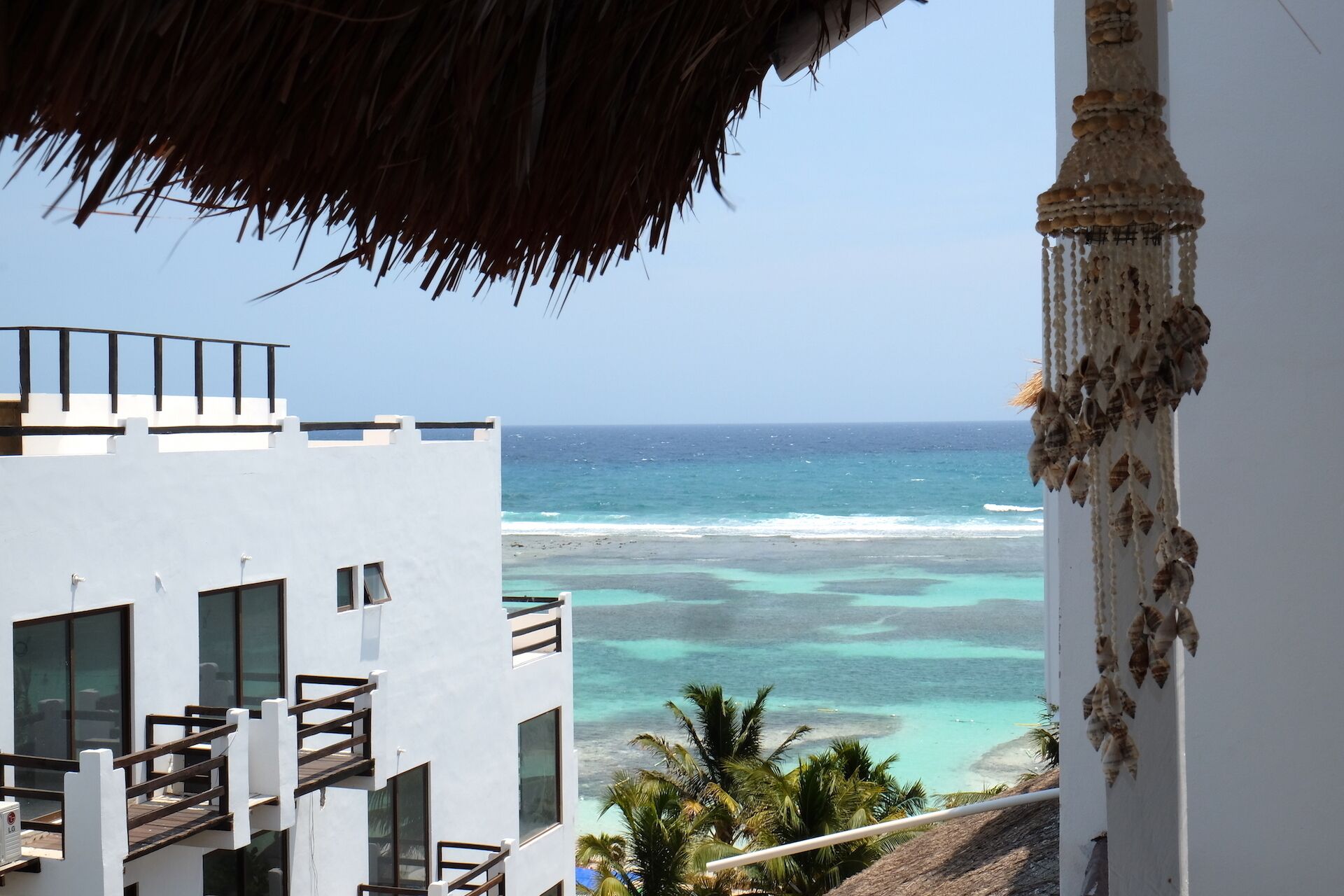 Terrace view 1