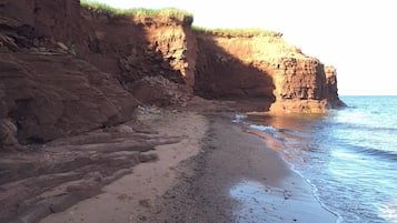 Sulla spiaggia, lettini da mare