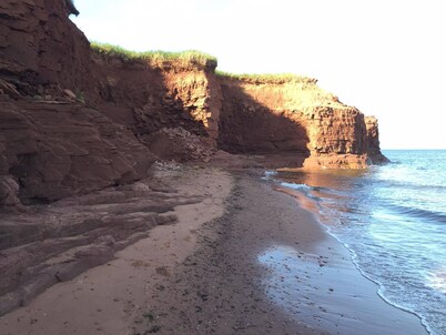 PEI Beach House en 14 acres 