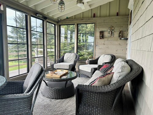 PEI Beach House sur 14 acres 