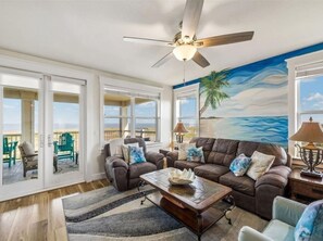 Smart TV, foosball, table tennis