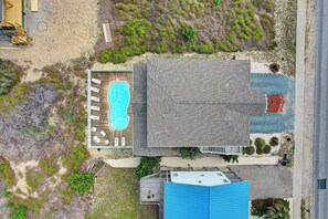 Una piscina climatizada