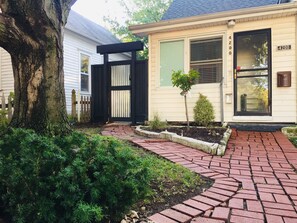 Details aan de buitenkant