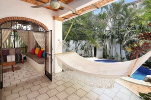 Terraza o patio