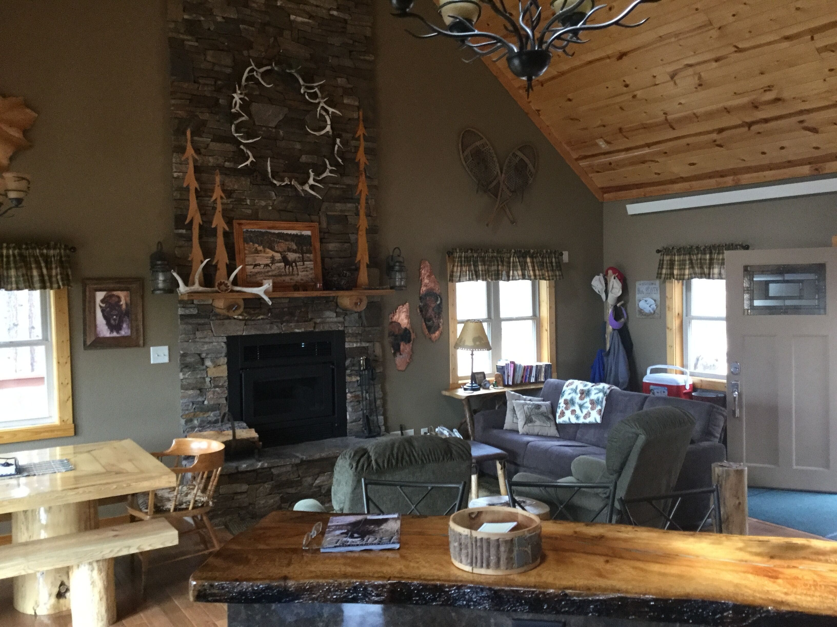 Enjoy the quiet at Hog Heaven