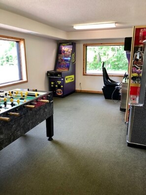 Salle de jeux